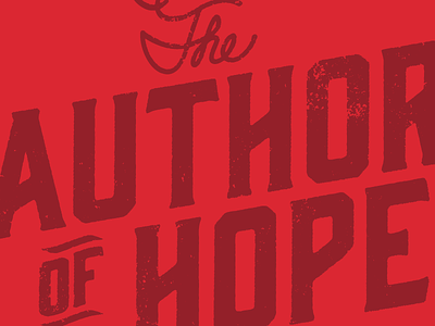 The Author of Hope