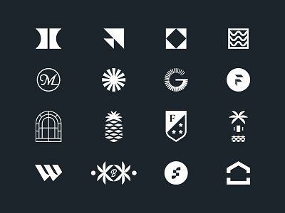 Logo Collection - 2021 brand branding identity logo logo mark logomark marks type typography word mark wordmark