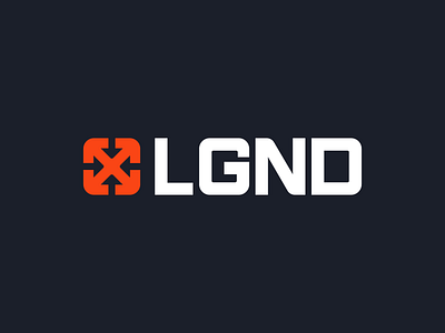 LGND Rebrand arrow arrows brand branding compass directions identity legend logo map type typography