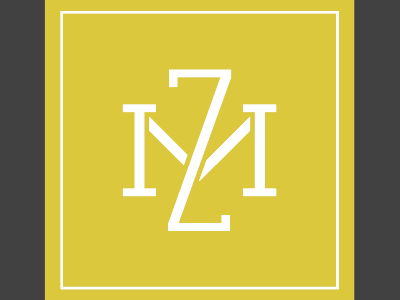 Ira Miller - Law Office attorney badge brand identity ira law lawyer logo miller monogram square z