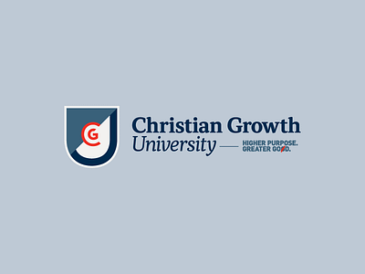 Christian Growth University Brand