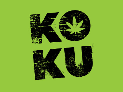 Kosher Kush brand branding cbd k kosher kush logo marijuana pot