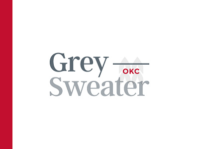 Grey Sweater Logo