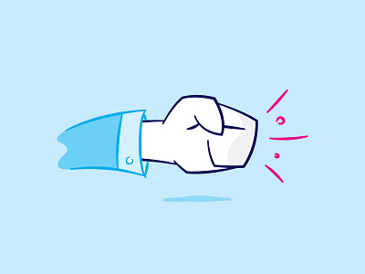 Fist Bump fist bump icon illustration punch