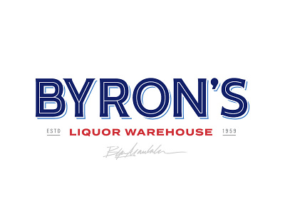 Byron's Logo