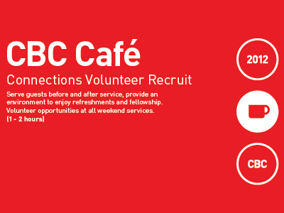CBC Volunteer Recruit - System Design