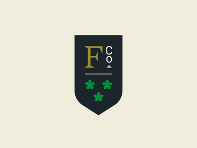 F Co. Crest