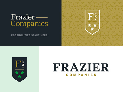 Frazier Co. Branding