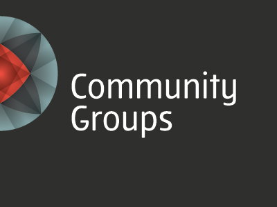 Community Groups branding community group logo