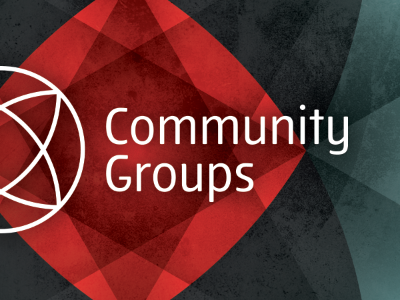 Community Groups:Texture branding community group logo