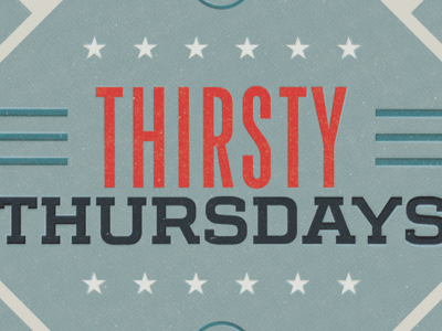 Thirsty Thursday Ad