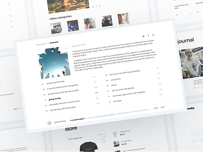 Moby Website Redesign Concept