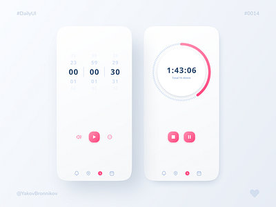 Countdown Timer | Mobile App