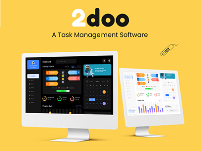 2doo app design task management ui ux design web aap