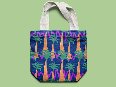 Tropical Moments design illustration surface pattern