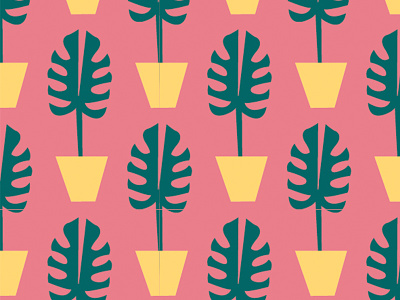 Tropical Moments 2 design illustration surface pattern