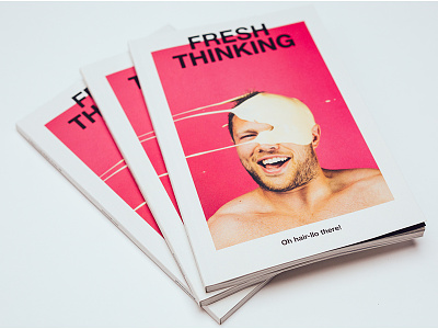 LUSH Times - Issue: Fresh Thinking art direction beauty design editorial magazine