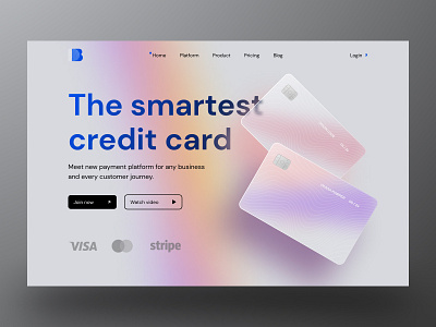 Banking Landing Page 3d banking branding card design illustration landing logo page ui uiux uiuxdesign ux vector webdesign website