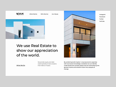 Real Estate Website amimation design landing logo realestate site ui uiux uiuxdesign ux webdesign website