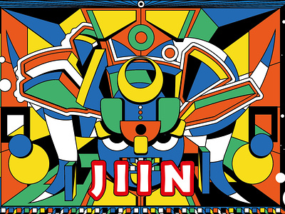 Jiin branding graphic design logo
