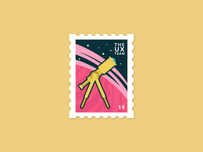 Stamp stamp telescope ux