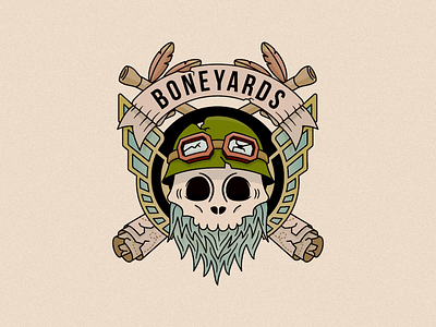 Boneyards Teemo emblem league of legends logo lol teemo