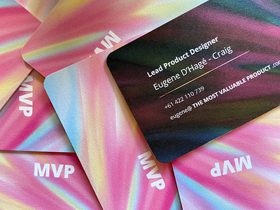 MVP Business cards