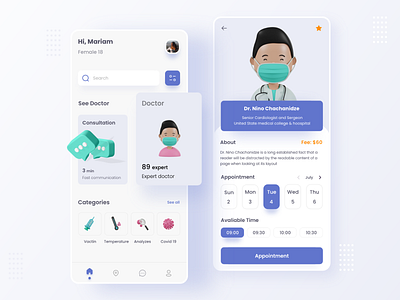 Medical Mobile App