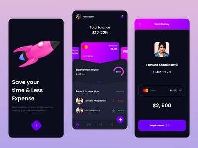 Finance Mobile App