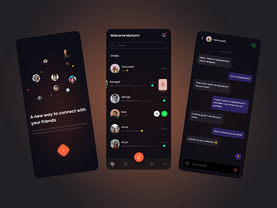 Message App Design✌️