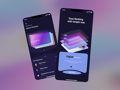 Digital Payments App Design banking app clean clean ui design digital digital app transaction transaction app ui uidesign ux uxdesign