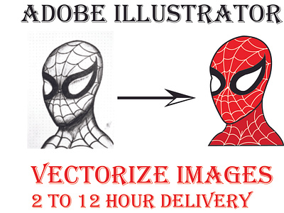 Vectorize the sketch adobe illustrator app development clone apps crazyworld844 creative design fiverr fiverrseller freelancer graphic designer web development websites clones