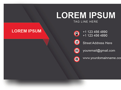 printable Business card adobe illustrator brochure design business card design graphic designer logodesign printable business card printable flyer web developer