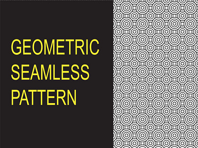 Geometric pattern adobe illustrator brochure design crazyworld844 creative design freelancer graphic designer web developer