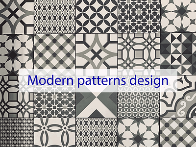 Modern pattern design