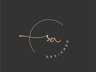 Signature logo adobe illustrator adobe photoshop freelancer logo graphic designer logo logo design signature logo