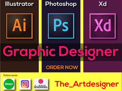 Graphic designer here (AI + PSD + XD)