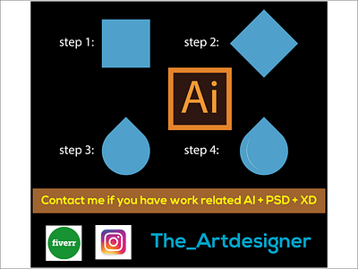 Water drop adobe illustrator adobe photoshop freelancer graphic designer graphics theartdesigner ui web developer