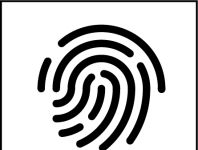 simple fingerprint design in adobe illustrator adobe illustrator creative design design graphic designer illustration logo