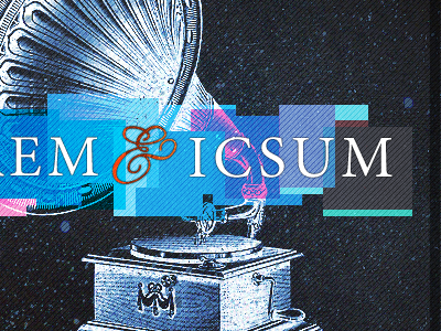 Lorem & Icsum cd cover designersmx mixtape