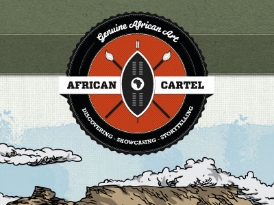 African Cartel Landing Page