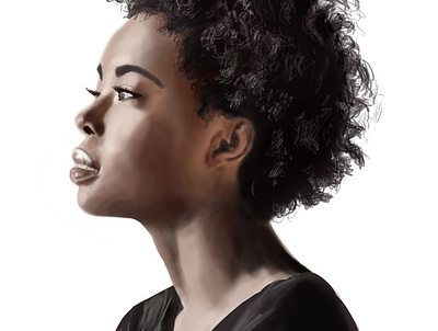 girl portrait design digitalart drawing illustration portrait
