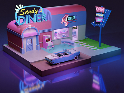 Welcome to Sandy's DINER