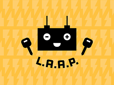 Longhorn Auto Assistance Program (LAAP) Logo assist auto battery car key logo service university