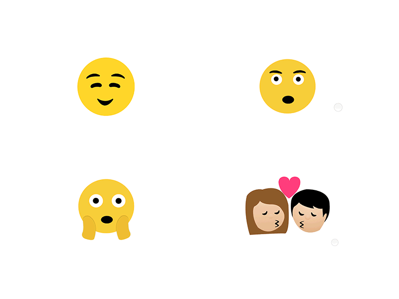 Emojis In Motion emoji emoticon life motion smiley worldemojiday