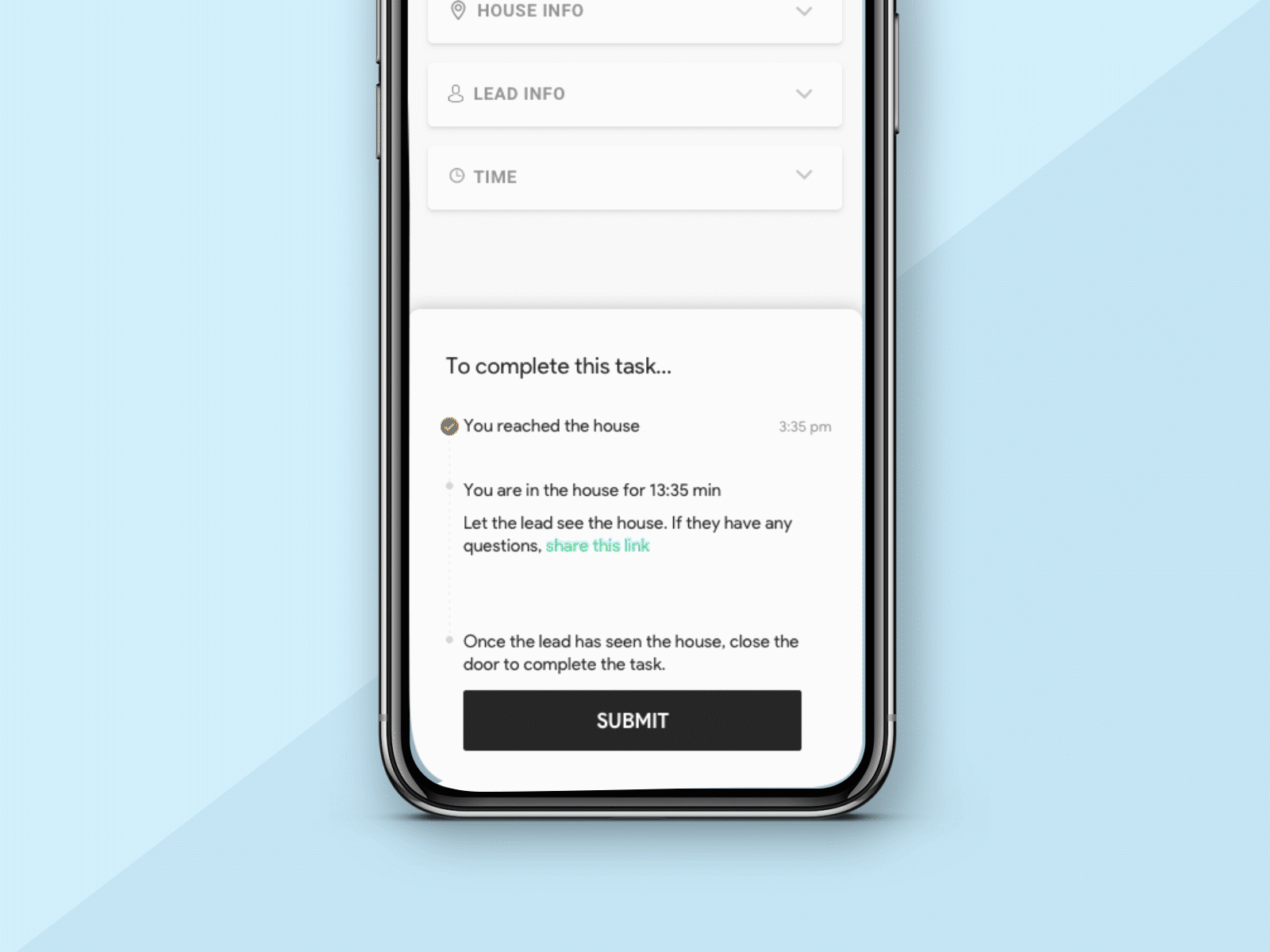 Task complete GIF by Saideep on Dribbble