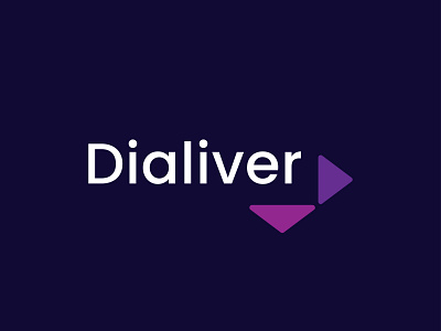 Dialiver Logo Design