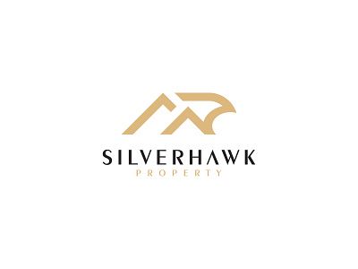 SILVERHAWK Logo Design branding clean flat graphic design illustration illustrator logo logos minimal simple