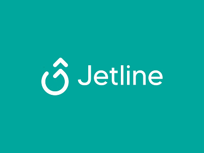 Logo jetline branding clean flat graphic design icon illustration logo logos minimal simple