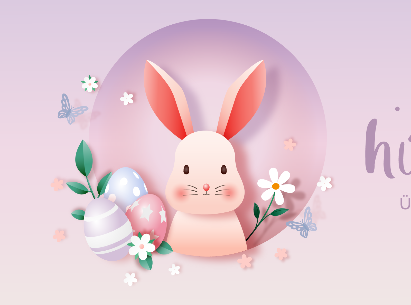 Happy Easter Facebook Cover Design by Kov??cs Ildik?? on Dribbble